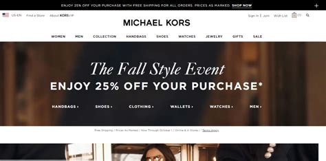 michael kors first order discount|michael kors outlet promo.